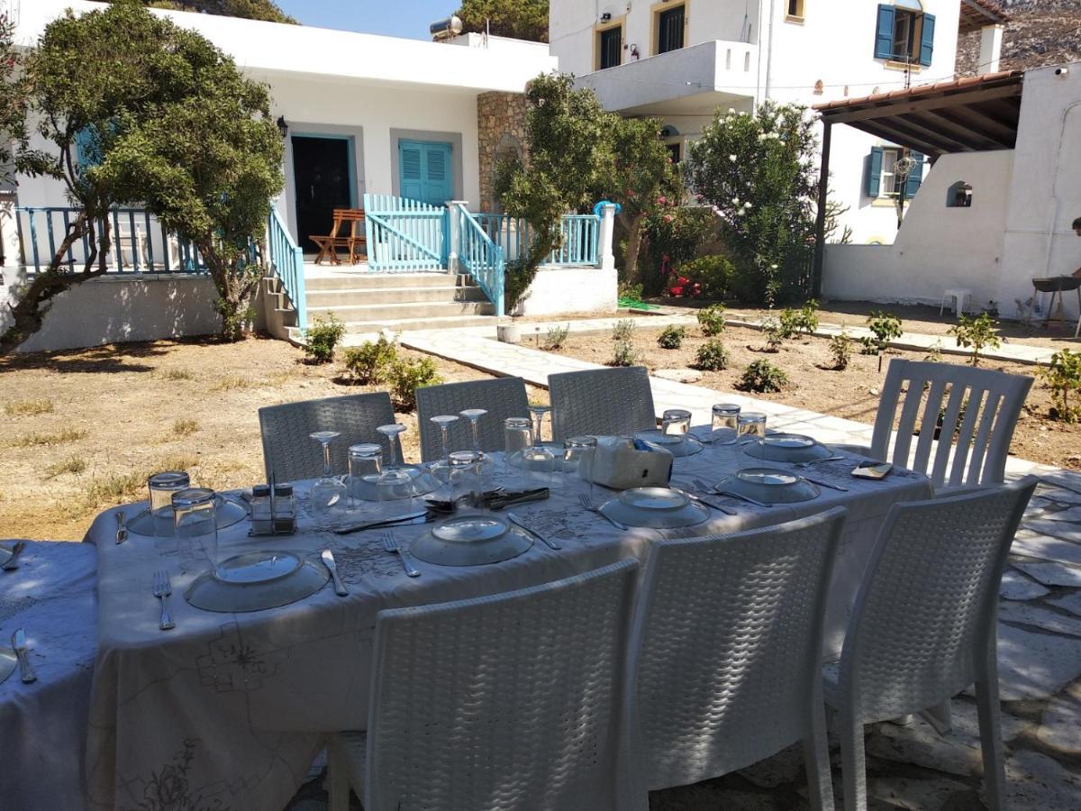 Villa Kantouni By The Sea Panormos  Dış mekan fotoğraf